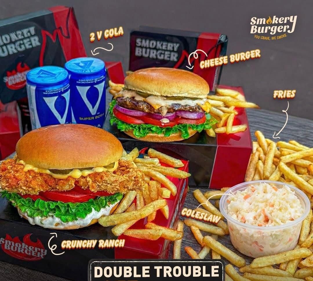 Double Trouble