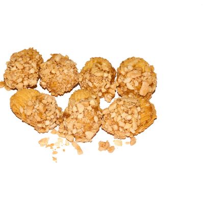 Petit Four With Nuts