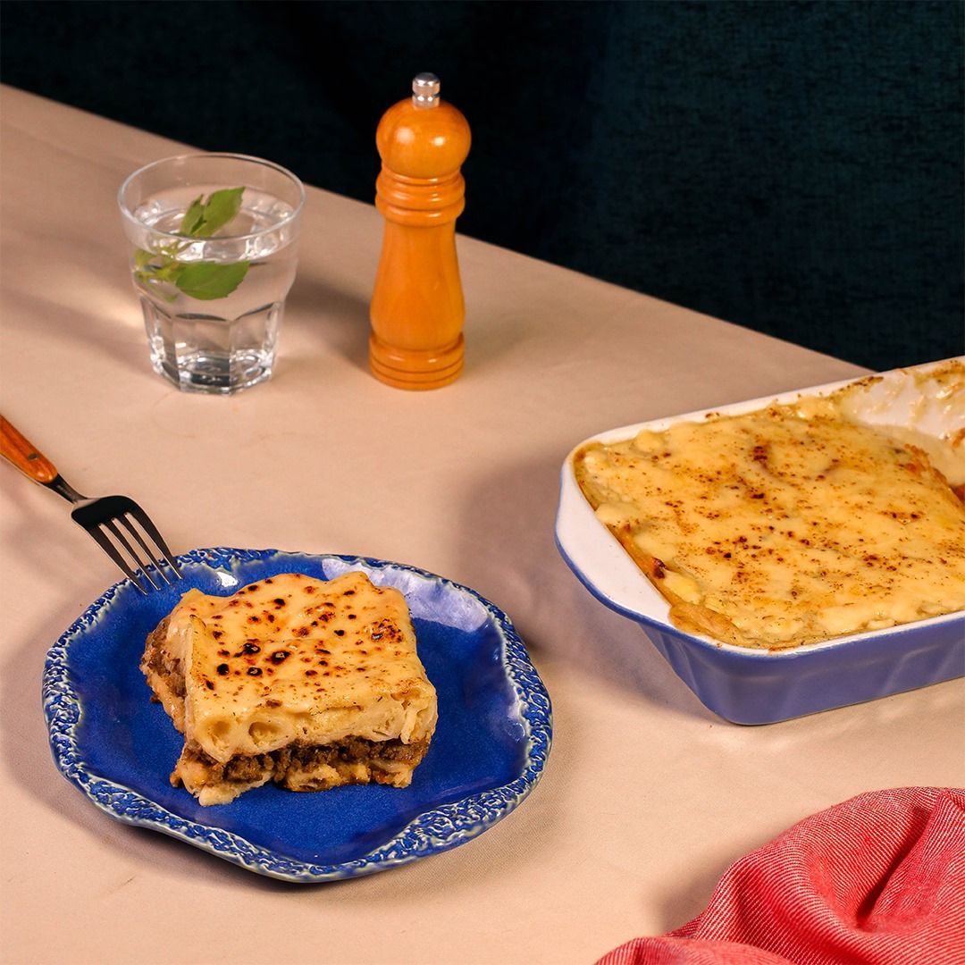 Bachamel Pasta