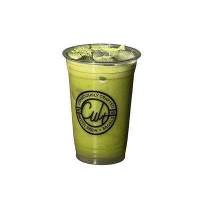 Iced Coconut & Cream Matcha