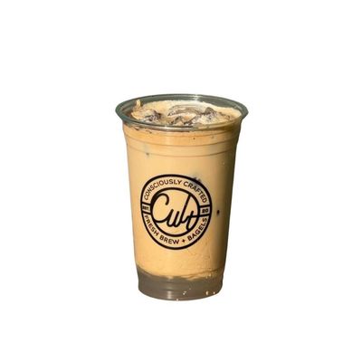 Iced Coconut & Cream Americano