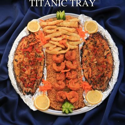 Titanic Tray
