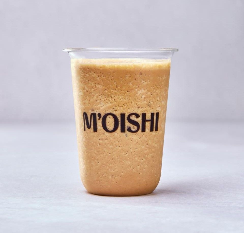 Blended Iced Latte