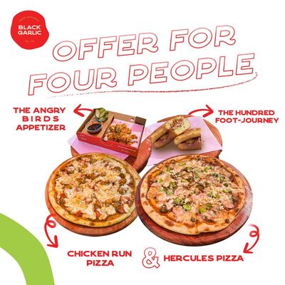 Offer for 4 people