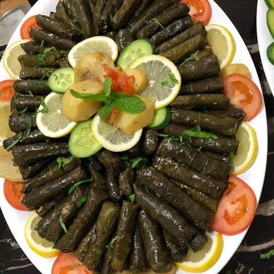 Vine Leaves Mahshi