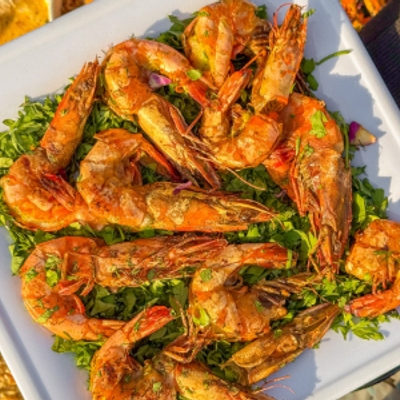 1/4 kg Grilled Large Shell Shrimp Offer