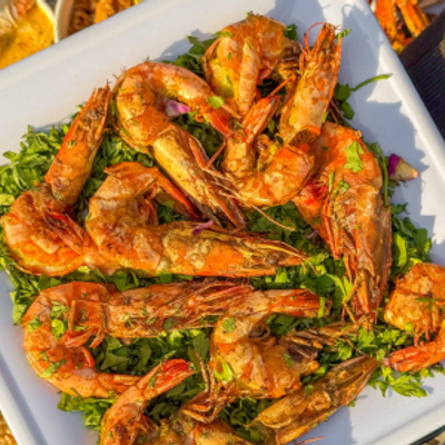 Offer: 1/2 Kilo Medium Grilled Shrimp with Shell