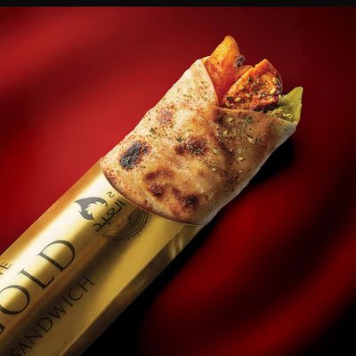Golden Tawook Sandwich