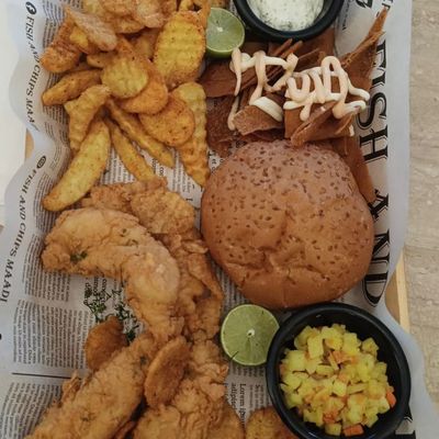 Mix Sea Food