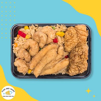 Mix Sea Food Rice