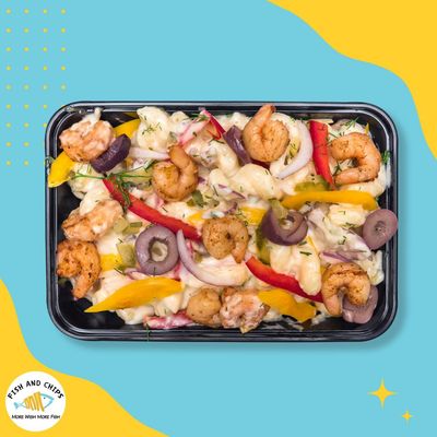 Shrimp Pasta Salade