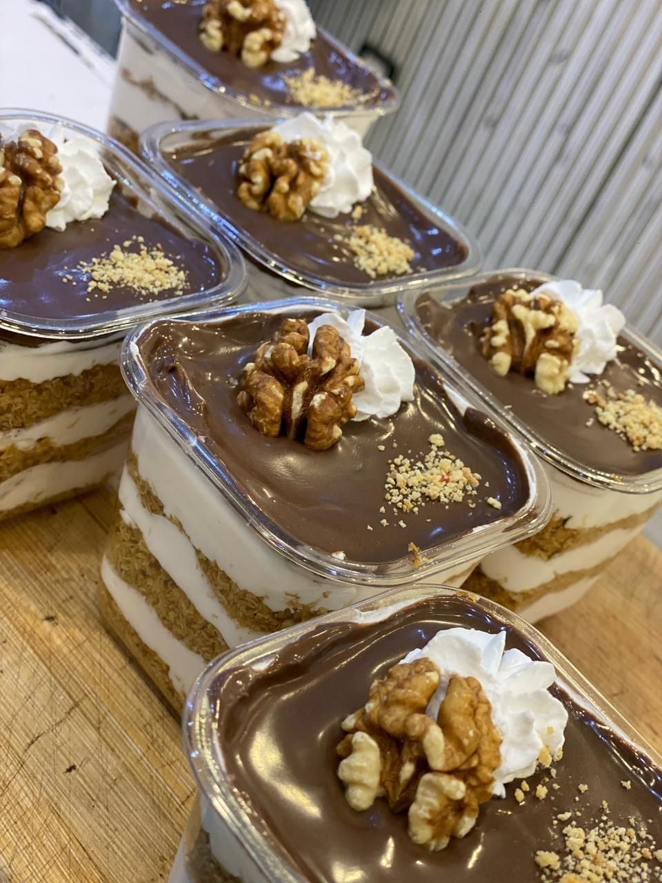 Nutella Kunafa Jar