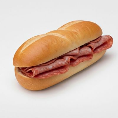 Salami & Cheese Sandwich