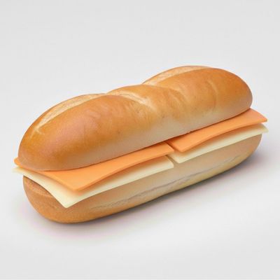 Mixed cheese sandwich