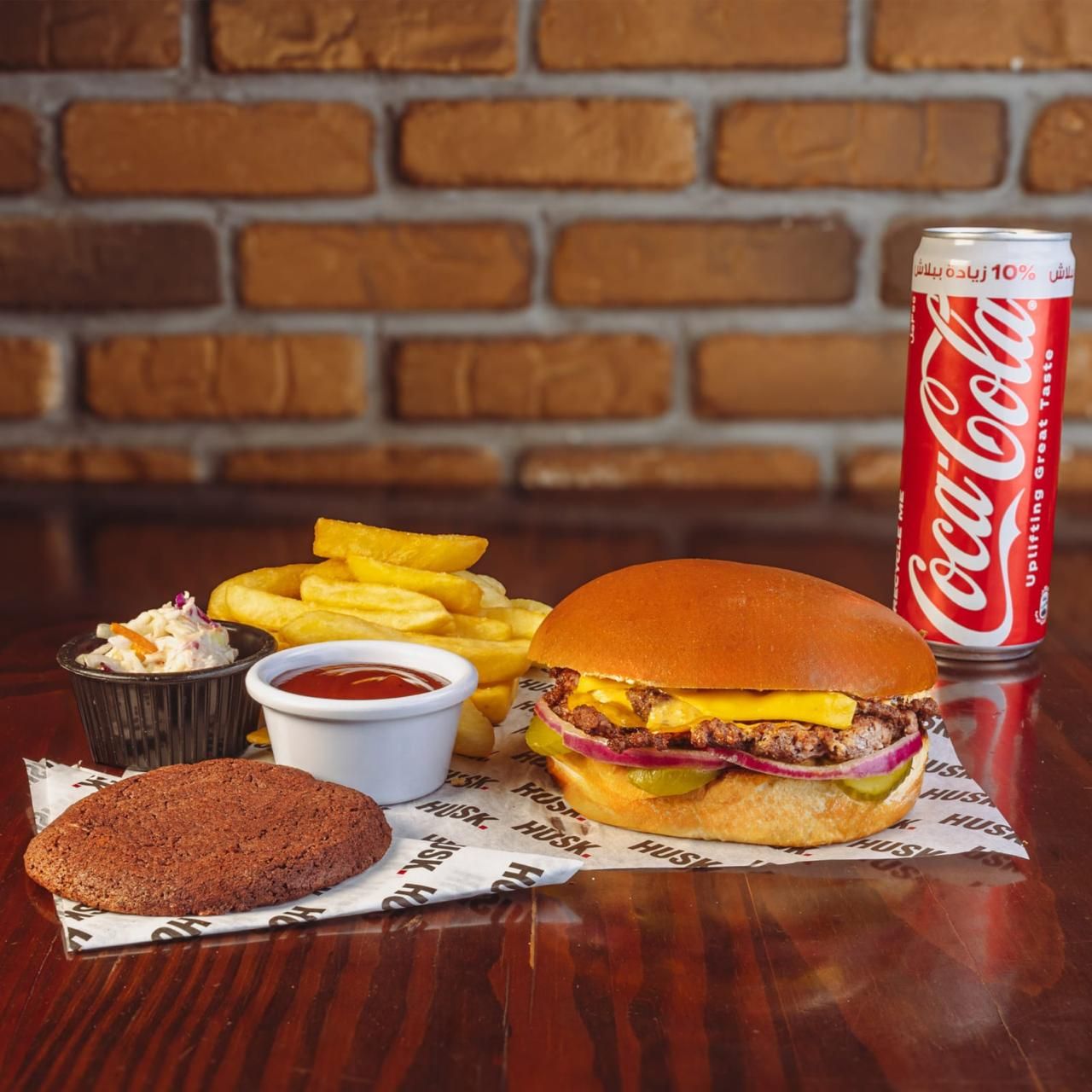 Smashed Double Trouble Burger Offer