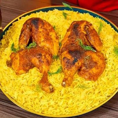 Whole Chicken Mandi