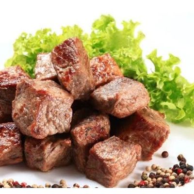 half kilo fried meat