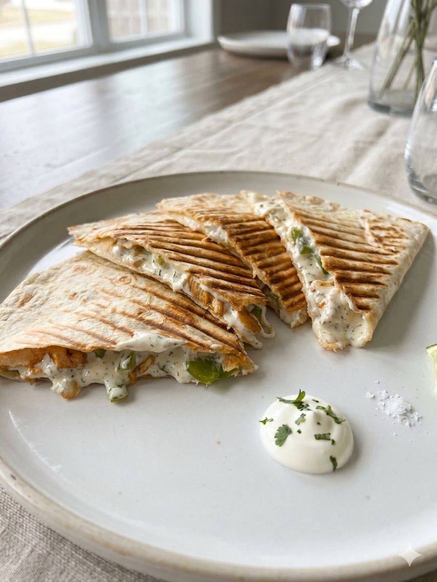 Quesadilla Chicken Ranch