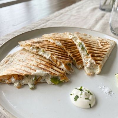 Quesadilla Chicken Ranch