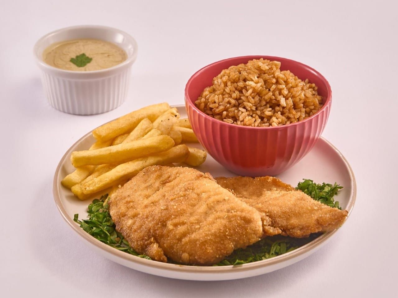 Chicken Pane Meal Offer Cup