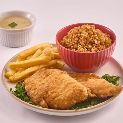 Chicken Pane Meal Offer