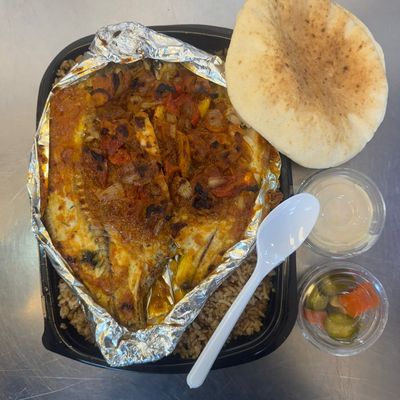 Singari tilapia meal