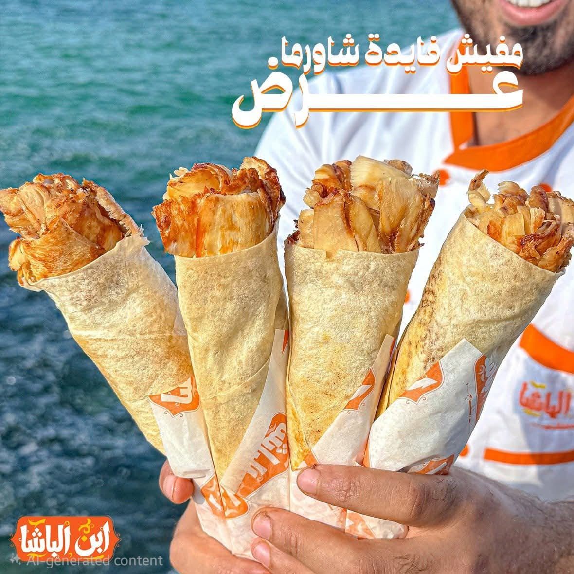 Mafeesh fayda Shawerma