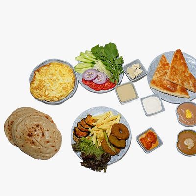 طبق إفطار
