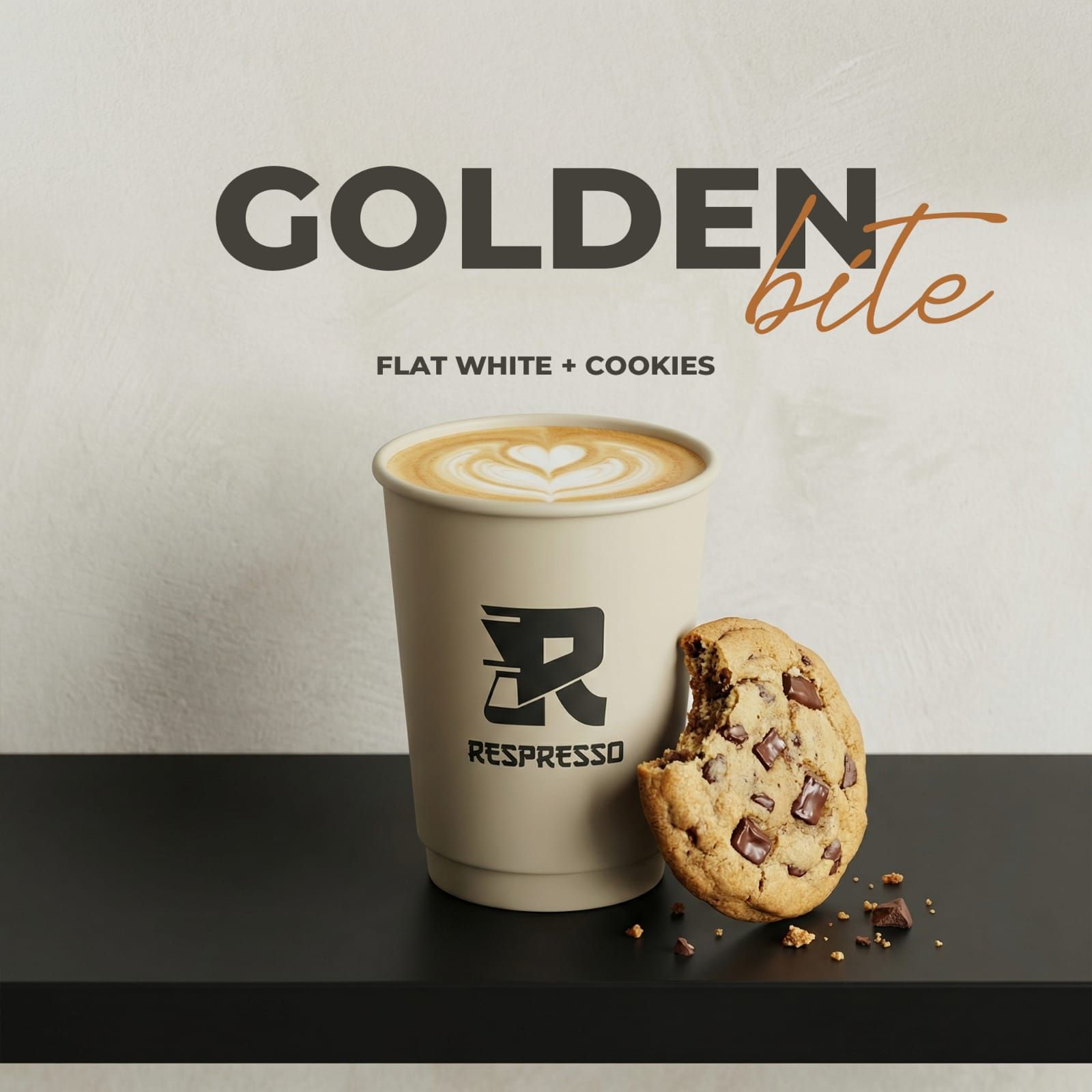 Flat White And Cookies