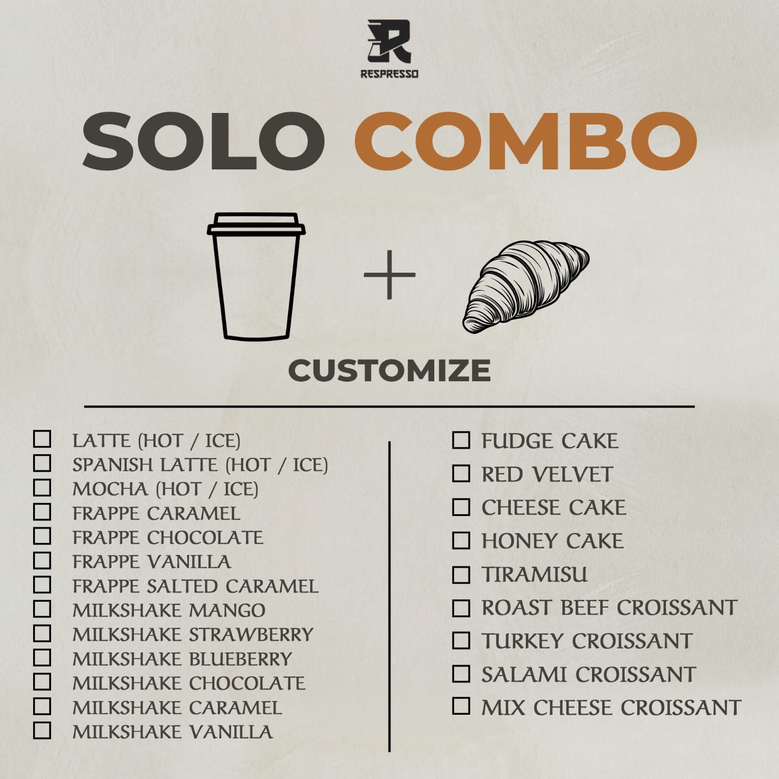SOLO COMBO