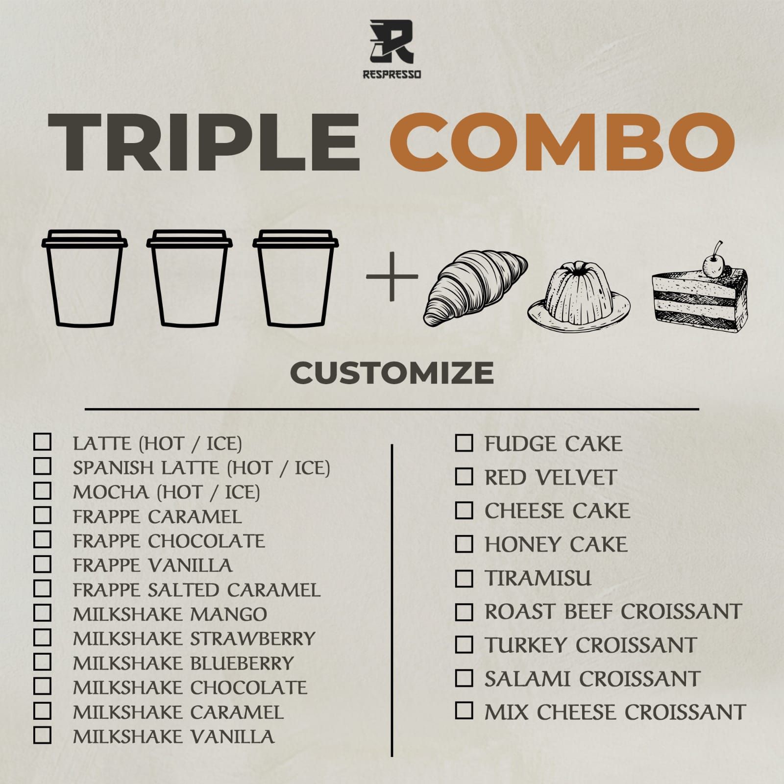 TRIPLE COMBO
