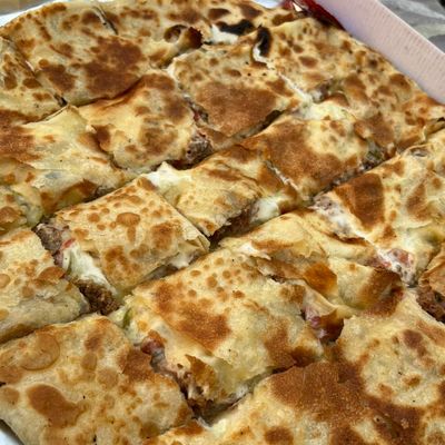 Kiri Pastrami Pie