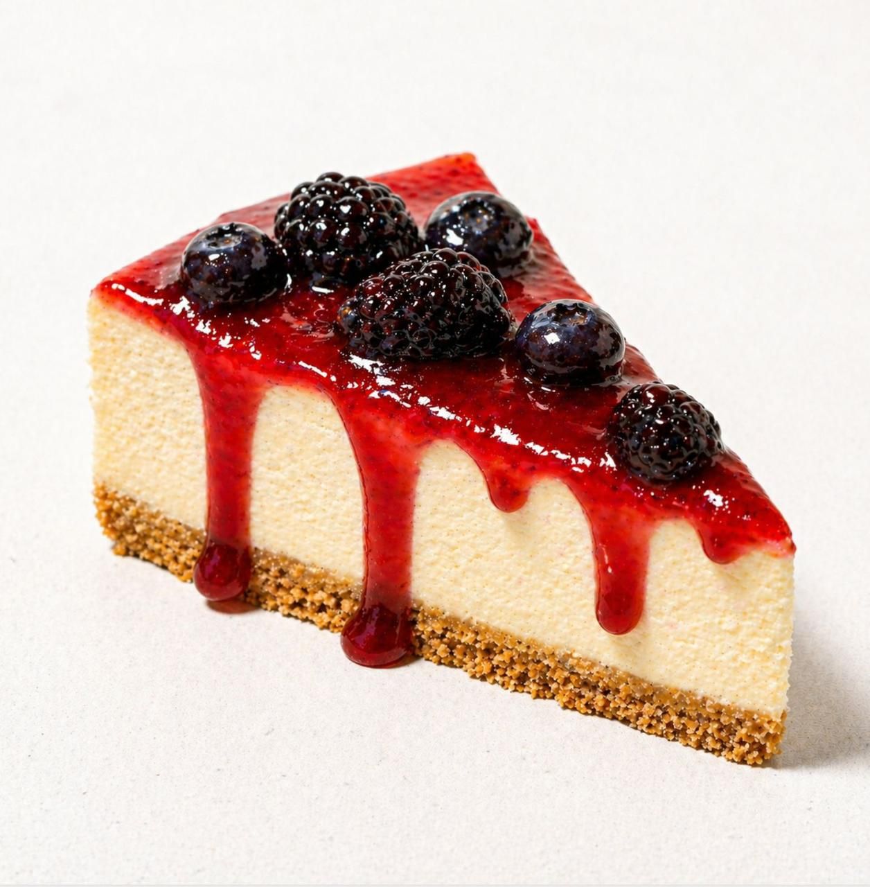 Mixed Berries Cheesecake