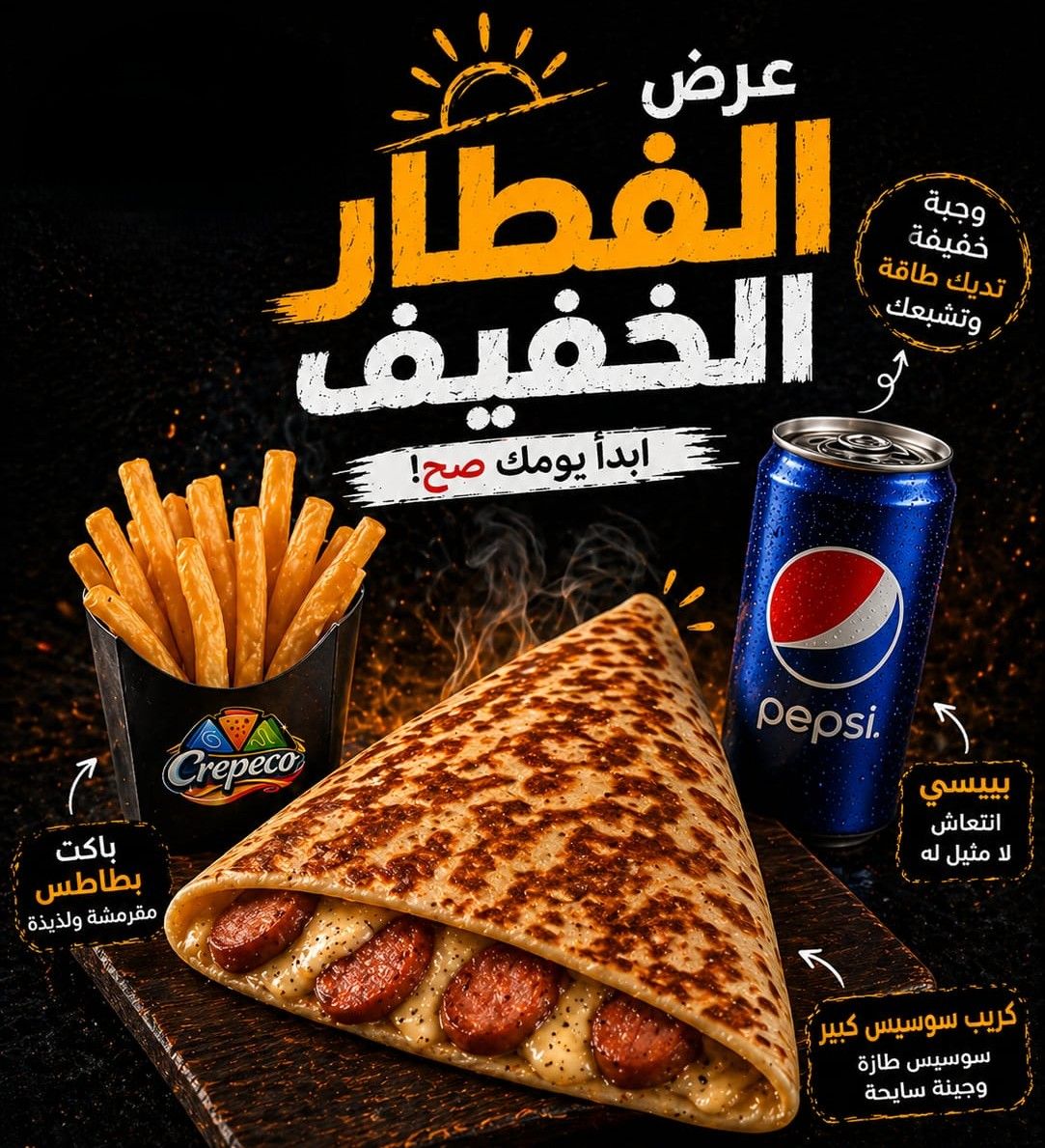 Breakfast Offer