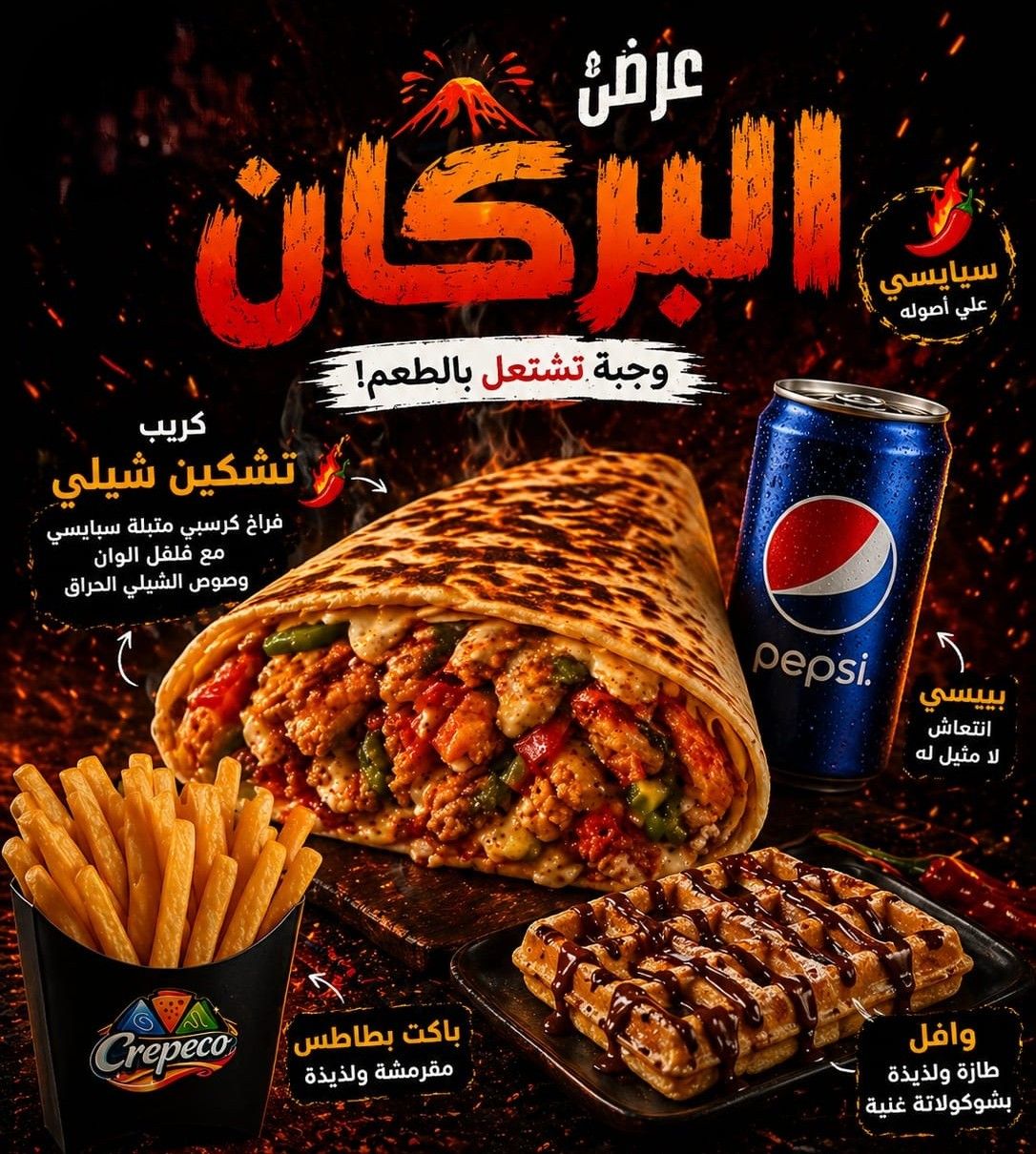 Volcano Offer