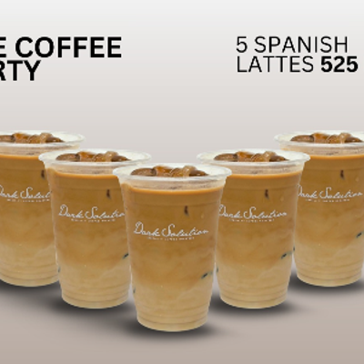 The coffee party Spanish latte