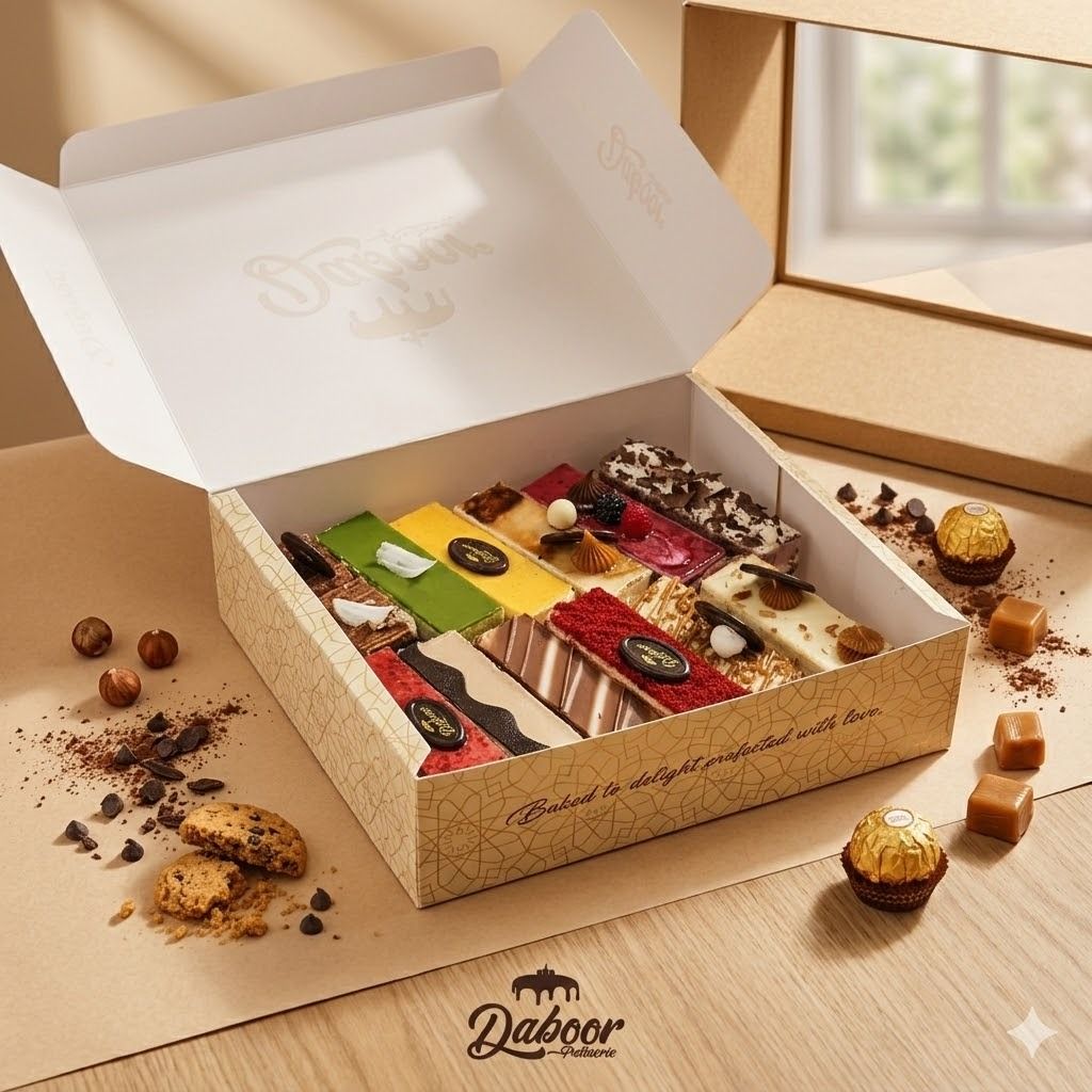Offer of a dozen mixed gateau