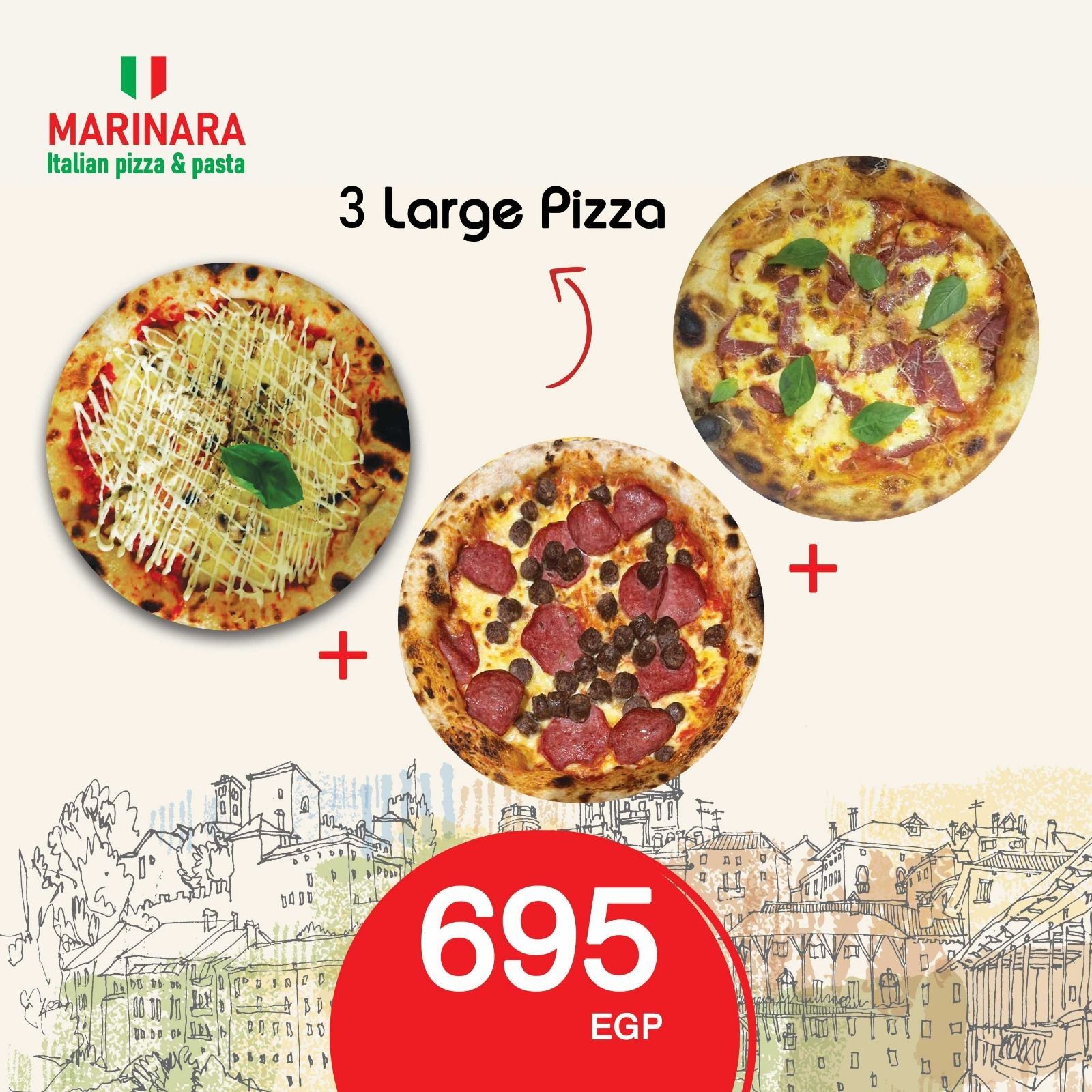 Marinara Offer