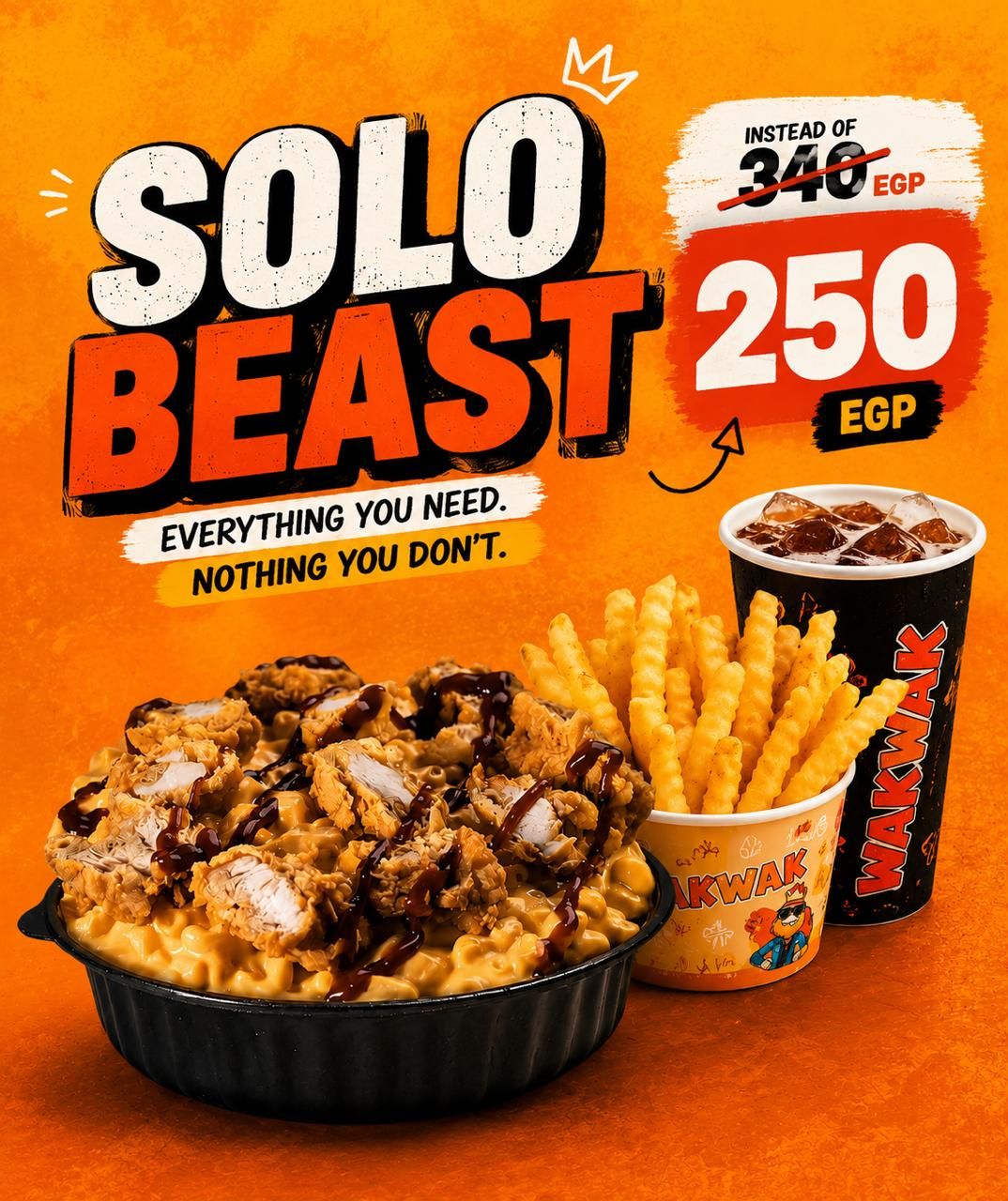 Solo beast