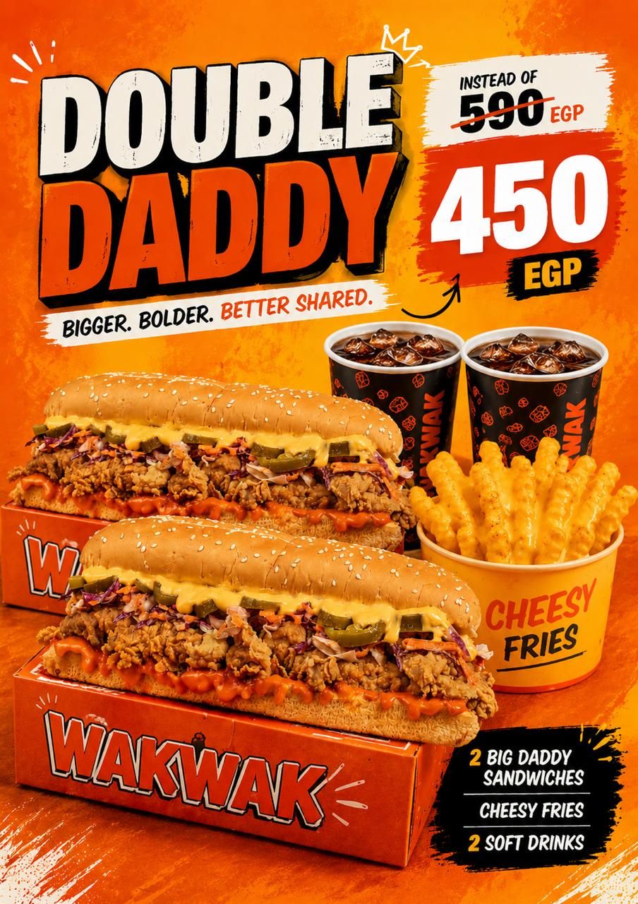 Double daddy