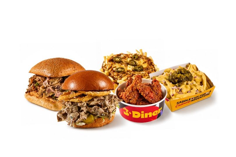 The Dig In Burger