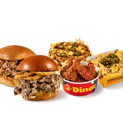 The Dig In Burger