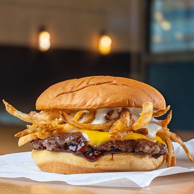 The BBQ Cheeseburger Single