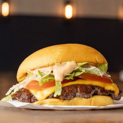 The New Yorker Cheeseburger Single