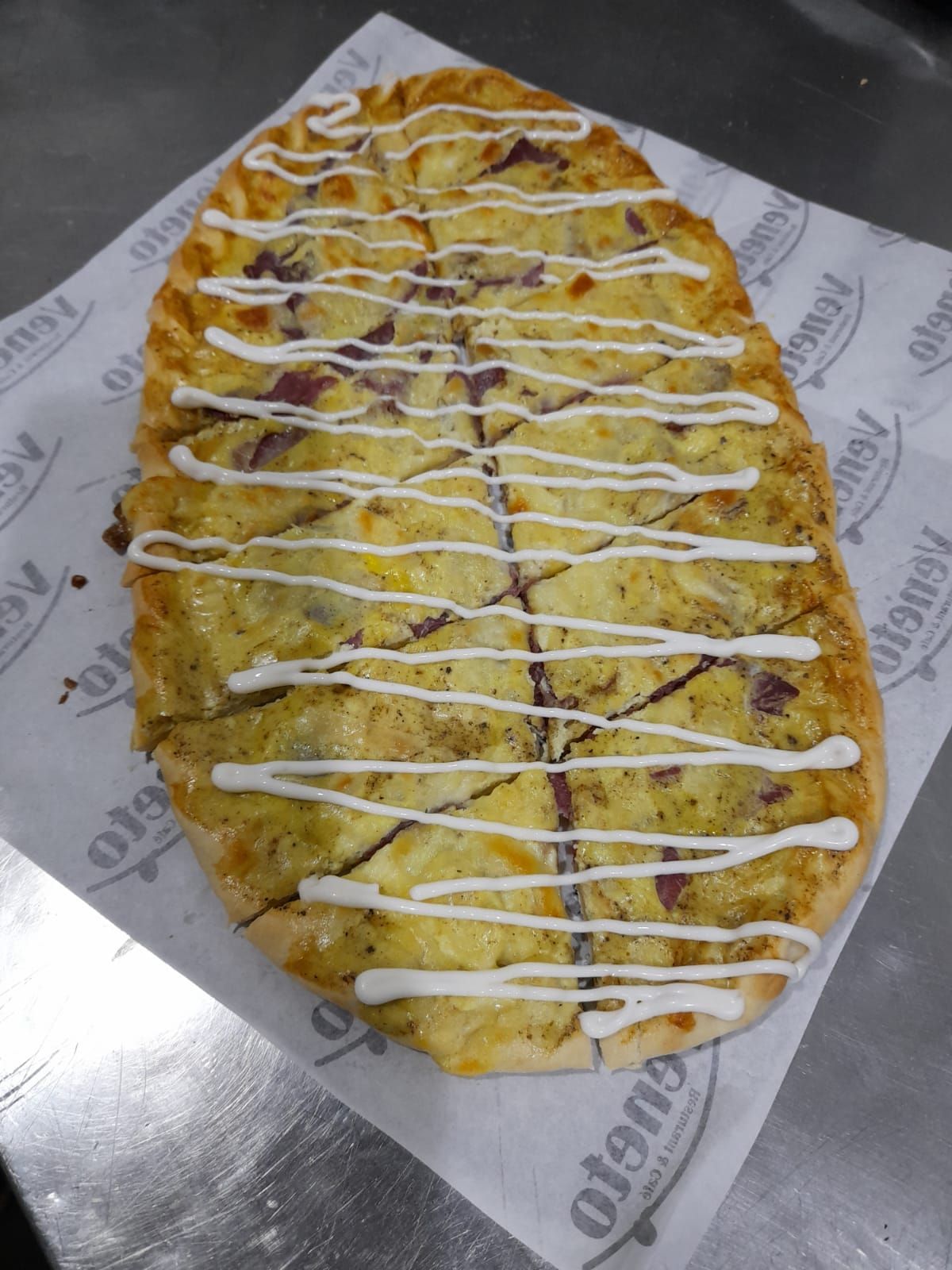Pastrami With Cheese Manoucheh