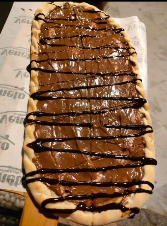 Plain Nutella Chocolate Manoucheh