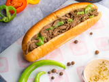 Liver With Pomegranate Molasses Sandwich