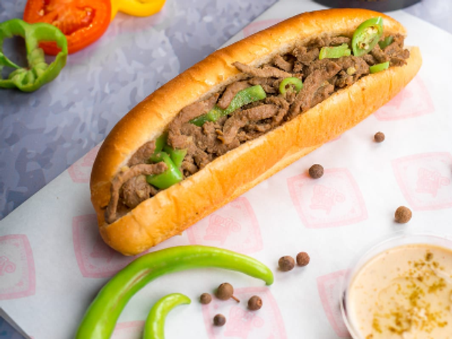 Alexandrian Liver Sandwich