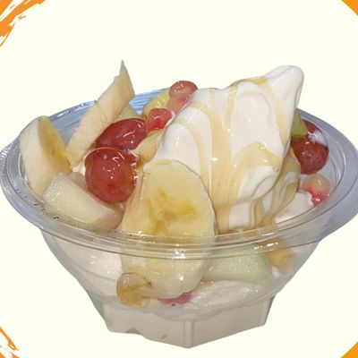 Whey Protein Soft Isolate Ice Cream Fruits