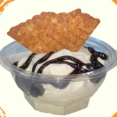 Whey Protein Soft Isolate Ice Cream Chocolate